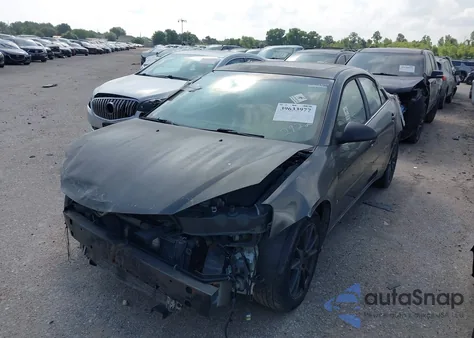 2006 Pontiac G6 from USA, damaged, VIN 1G2ZG558664292922